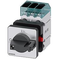 SIEMENS 3LD32500TK11 Rotary Main switch 3-pole Rated