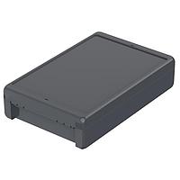BOPLA 96016324 General Purpose ENCLOSURE, BOCUBE, 271 X 170 X 60MM, RAL 7024, POLYCARB V0, GRAPHITE GRAY, B 261706 PC-V0 7024