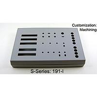 Serpac 191I,BK Plastic 9.5 x 6.34 x 1.51 Black