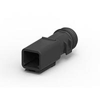DEUTSCH - TE Connectivity 1011-229-0205 Accessories 180 DEG STRAIGHT BACKSHELL