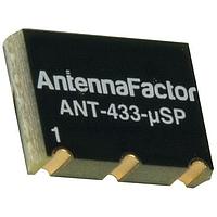 Linx Technologies - TE Connectivity ANT-433-USP Passive Antenna microSplatch Planar Antenna 433MHz, SMD