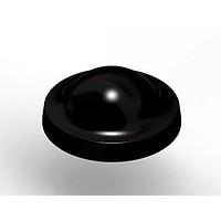 3M Electronic Specialty SJ-6125 BLACK Bumper TOP HAT BK .625X.25 40 PER PAD