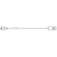 Rosenberger L70-304-140 RF Cable Assemblies 1mm + 1,85 cable assembly w/o armour