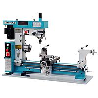 WMT CNC MP800 Combined Lathe (0.75kw)