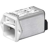 Schurter DC12.3202.021 Inlets SCREW 2-POLE 4A MEDICAL BLACK