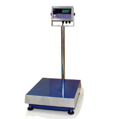 Bench and table scale used for routine weighing inspection