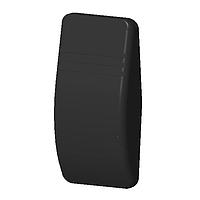 Carling Technologies VVCZB00-000 Actuator V-Series Rocker Only Black Contura III Rocker, with No Lens