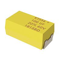 KEMET T556B107M050AT Tantalum Solid Hermetically Sealed 50V 100uF 20% ESR=130mOhms