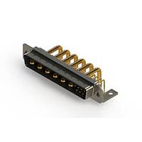 EDAC 629-13W6250-2TC Mixed Contact D-Sub Connectors Right-angle Power Combo D-Sub Connector