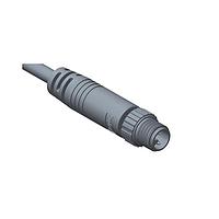 Amphenol LTW 8A-02AMMM-SL7A03 Sensor Cables / Actuator Cables Guided M8 Circular Metric Connector, Metal, 3A, 02 pins, Male Connector, Male Contact, Straight, Screw Thread, Overmolded, Length 3000mm, IP67 Mated