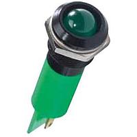 APEM Q12P3CXXR28E Indicators Red LED 28VDC 12mm Wire IP67