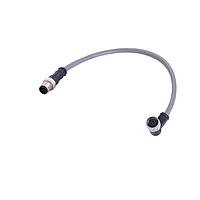 HARTING 21355154564007 System Cabling M12 A  5 P 0.7M