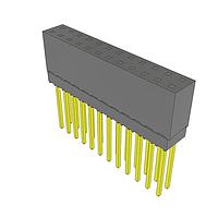 Samtec ESQ-112-14-G-D Sockets Elevated Socket Strip
