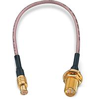 Wurth Elektronik 65530206515304 RF Cable Assemblies WR-CXASY RG-178/U BH JK-ST PLG FLX CBL