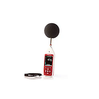 Cirrus CR152B Optimus yellow Class 2 Sound Level Meter (20~140 dB, Class 2, Data Logging)