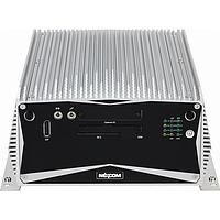 NexAIoT 10J00380005X0 Embedded Box Computers NISE3800P2 w/ intel Sky Lake Gen6 CPU FCLGA1151(35W), Q170, 2x DDR4 HDMI, DP, DVI-D, 4x USB 3.0, 2x USB, 3x LAN, 2x RS232, 2x mPCIe, SIM, SSD Slot 9-30 VDC, -5 - 55C, WDH: 215x272x114 mm, 2x PCI Slot (Barebone only. Any additional components are opti