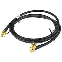 DIGI JR2R3-CL1-4F RF Cable Assemblies 4' R-angle RPSMA ma ale / RPSMA fem conn