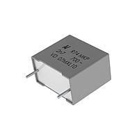 KEMET R747I0680DQ30J Polypropylene Pulse/High Frequency Capacitors 700VAC 2kVDC 0.068 uF 0.1
