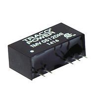 TRACO Power TMV 0515SHI Isolated Product Type: DC/DC; Package Style: SIP-7; Output Power (W): 1; Input Voltage: 5 VDC +/-10%; Output 1 (Vdc): 15; Output 2 (Vdc): N/A; Output 3 (Vdc): N/A
