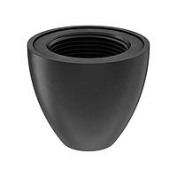 Banner Engineering SA-M36E12 Stand-Off Pipe Adaptors/Covers Accessory:SA-M36E12 Stand-Off Pipe Adapter/Cover with M36x2 to 1/2-14 NPSM Threads; For use with K100