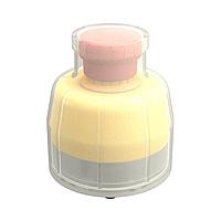 Banner Engineering SSA-EB1P-02ECQ5B Emergency Stop Switches SSA-EB1 30 mm Mount Emergency Stop Push Button; Non-Illuminated Base; 40 mm Actuator; IP65; Contacts: 2NC; 5-pin M12 Integral QD; Safety BUS Node Compatible CH1=pins1&4 CH2=pins2&5