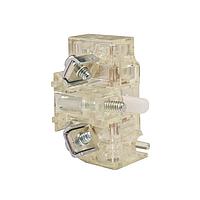 Square D 9001KA3G Contact Block PSH BTTN CONTACT 600VAC 10A 30MM, K