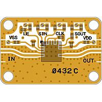 Quantic X-Microwave XR-A5D6-0604D Attenuator Digital Step Attenuator, HMC1018ALP4E [PCB: 0432]Recommended Bias Controller: XR-A769-0604D-SP