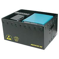 Protektive Pak 39120 Storage STORAGE CONTAINER, PLASTEK, 18-5/8 x 15 x 12 IN