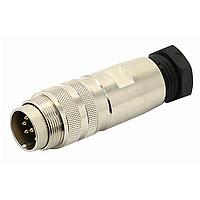 Amphenol Tuchel C091 31H005 201 2 Connectors 5 POS SOLDER W 6-8MM CABLE DIA