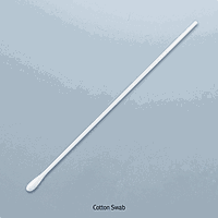 SciLab SL.Swa3106 CR Swab, Cotton, L 146, Ø4.7 X 15mm