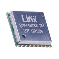 Linx Technologies - TE Connectivity RXM-GNSS-TM-T GPS Modules TM Series Receiver GNSS Module Reel