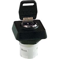 RAFI 1.30.076.301/0000 Switch Actuators RAFIX 16 Keylock Switch 2x90