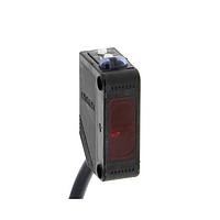 OMRON E3Z-D61 Compact Photoelectric Sensor (100 mm, NPN, cable 5 m)
