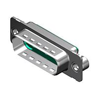 Molex / FCT 173107-0748 D-Sub Backshells FCT ML DSUB PLG 3W3 W/CLINCH