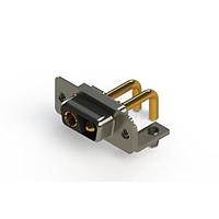 EDAC 630-2WK2650-2NB Mixed Contact D-Sub Connectors Right-angle Power Combo D-Sub Connector