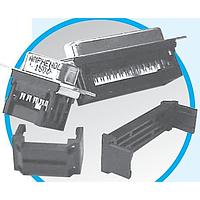 Amphenol Commercial Products L17DEFRB09S Receptacle 9P Female IDC Sz E Flat Ribbon Cable