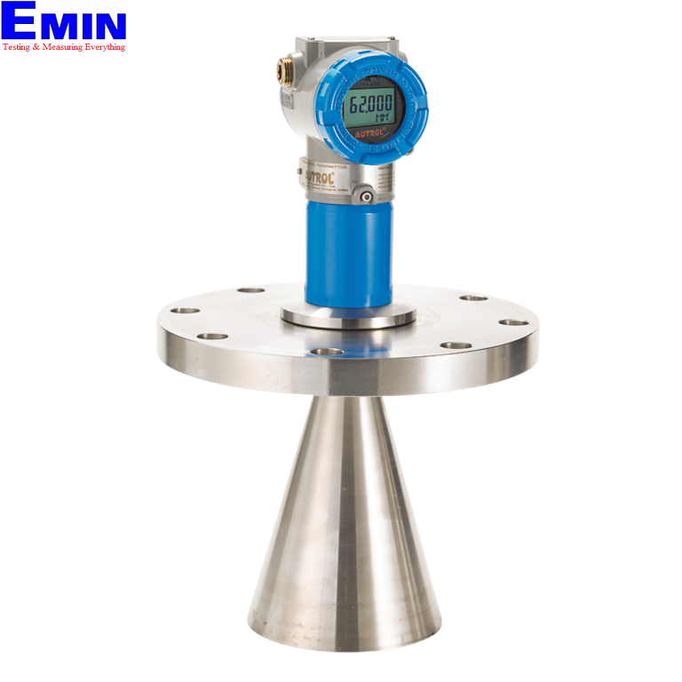 Industrial level measurement devices for tanks, hoppers, and bulk material storage