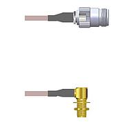 Amphenol Custom Cable Q-2002P0005009i RF Cable Assemblies N-SJ/SMA-RJB G316 9I