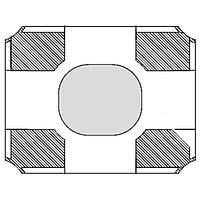 KYOCERA AVX KC3225Z25.0000C1JX00 Standard Oscillators 25 MHz 25 PPM 15 pF