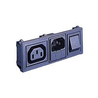 Bulgin BZH13/Z0000/10 AC Power Entry Modules Polysnap Power Inlet Module