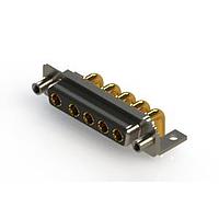 EDAC 630-5W5-640-4T6 Mixed Contact D-Sub Connectors Right-angle Power Combo D-Sub Connector