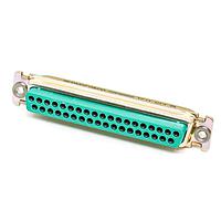 Cinch DCMAY37PA156 Micro-D D-Sub Connectors DSUB 37M CRIMP Y G50 ZINC