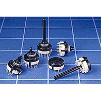 Lorlin CKAEAA1500 Rotary Switches 1POL 6POS BBM SOLDER