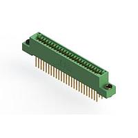 EDAC 345-050-523-203 With Flanges .100" (2.54mm) Pitch Card Edge Connector