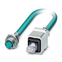 PHOENIX CONTACT 1413599 Cat 5e VS-M12FSBP-PPC/ ME-94C-LI/2,0