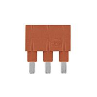 HARTING 09330009831 Accessories Jumper Across 1x3 RED 16A