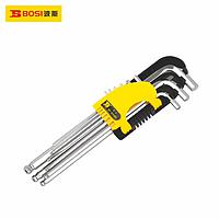 BOSI BS426091 Ball Point Hex Key Set (9PCS ,1.5-10mm)