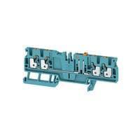 Weidmuller 1989870000 DIN Rail Terminal Blocks ADT 2.5 4C BL