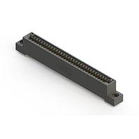 EDAC 895-064-521-208 Receptacles .100" (2.54mm) Pitch Card Edge Connector