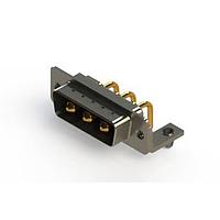 EDAC 629-3W3-640-1N3 Mixed Contact D-Sub Connectors Right-angle Power Combo D-Sub Connector